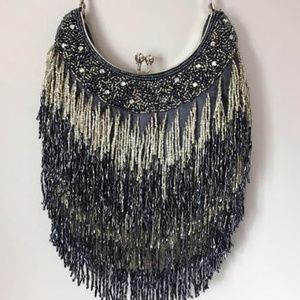 Gorgeous 20s-Inspired Beaded Purse